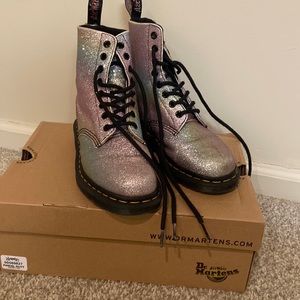 Glitter Boots